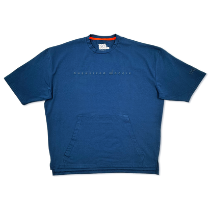 The Drop2 Blue OverSized Woodie “GYM” Pump Cover