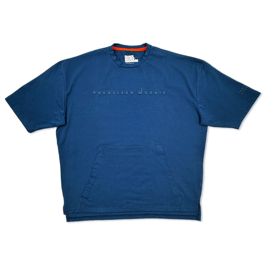 The Drop2 Blue OverSized Woodie “GYM” Pump Cover