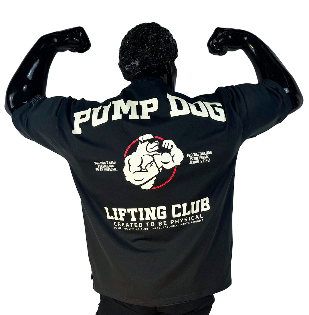 The Drop2 Pump Dog “Lifting Club” Pump Cover