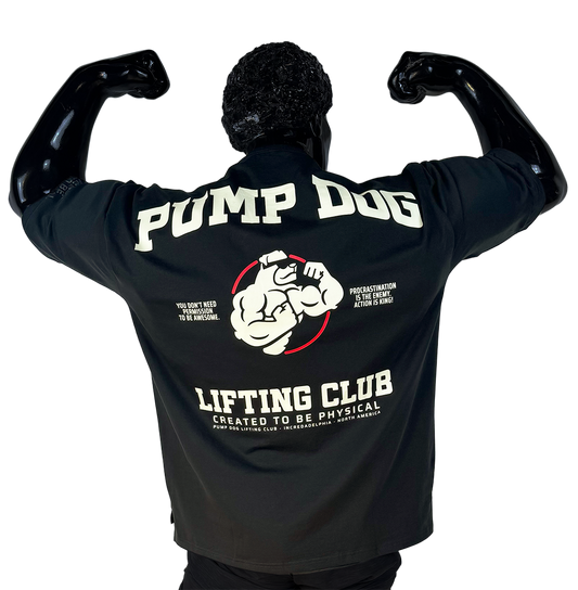 The Drop2 Pump Dog “Lifting Club” Pump Cover