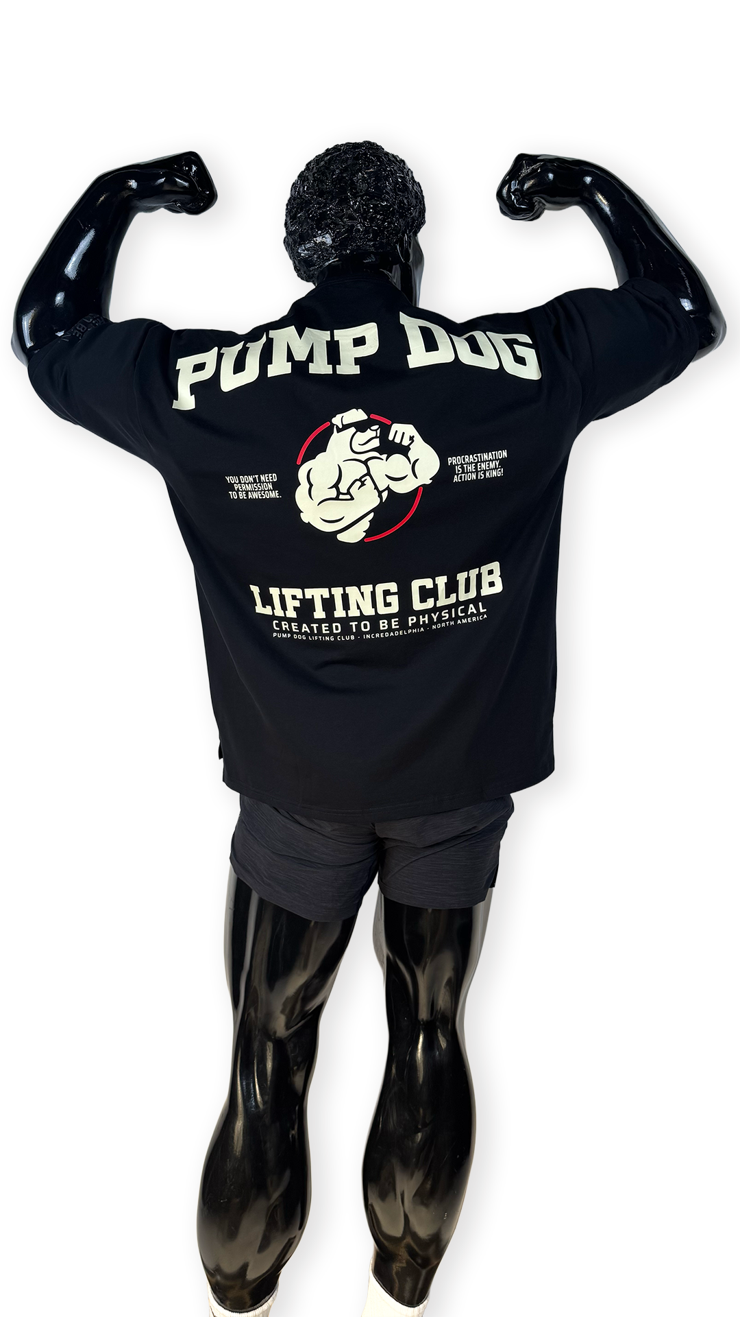 The Drop2 Pump Dog “Lifting Club” Pump Cover