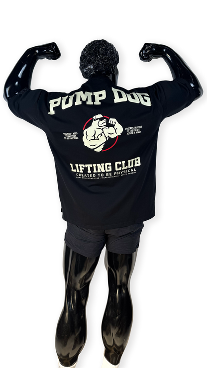The Drop2 Pump Dog “Lifting Club” Pump Cover