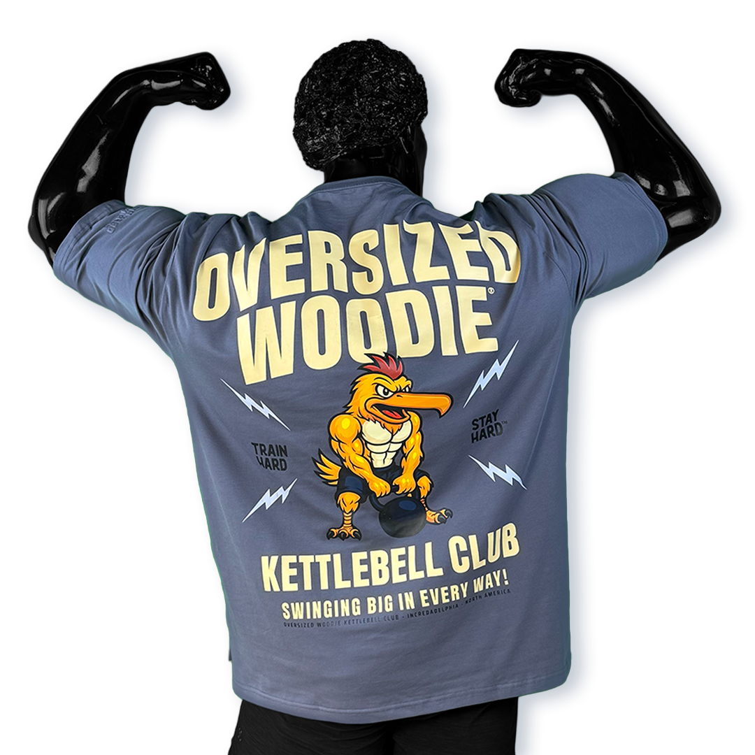 The Drop2 OverSized Woodie “Kettlebell Club” Pump Cover