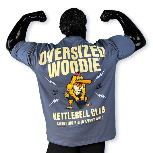 The Drop2 OverSized Woodie “Kettlebell Club” Pump Cover