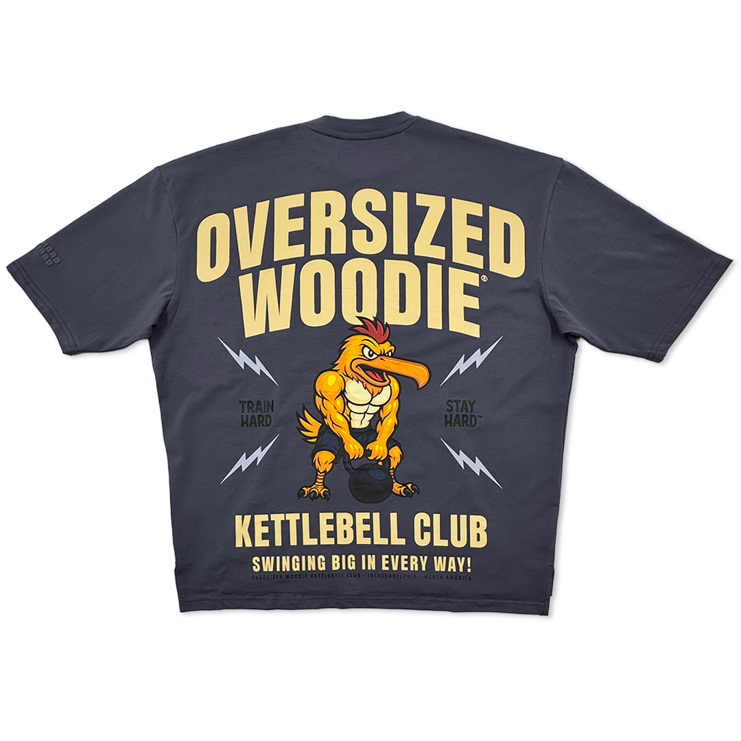 The Drop2 OverSized Woodie “Kettlebell Club” Pump Cover