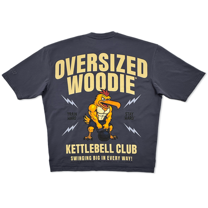 The Drop2 OverSized Woodie “Kettlebell Club” Pump Cover