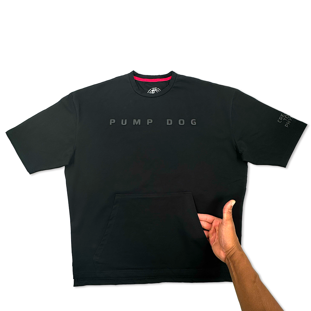 The Drop2 Pump Dog “Lifting Club” Pump Cover