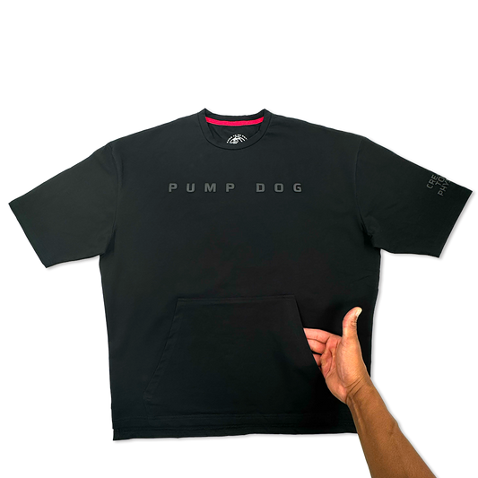 The Drop2 Pump Dog “Lifting Club” Pump Cover
