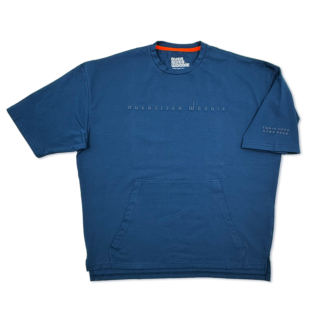 The Drop2 Blue OverSized Woodie “GYM” Pump Cover