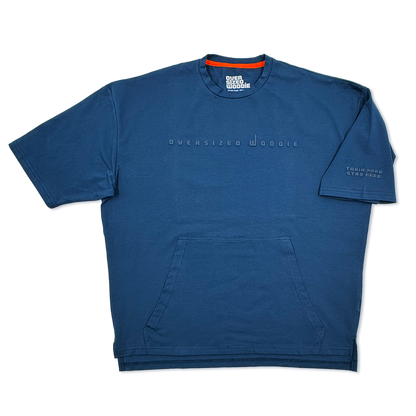The Drop2 Blue OverSized Woodie “GYM” Pump Cover
