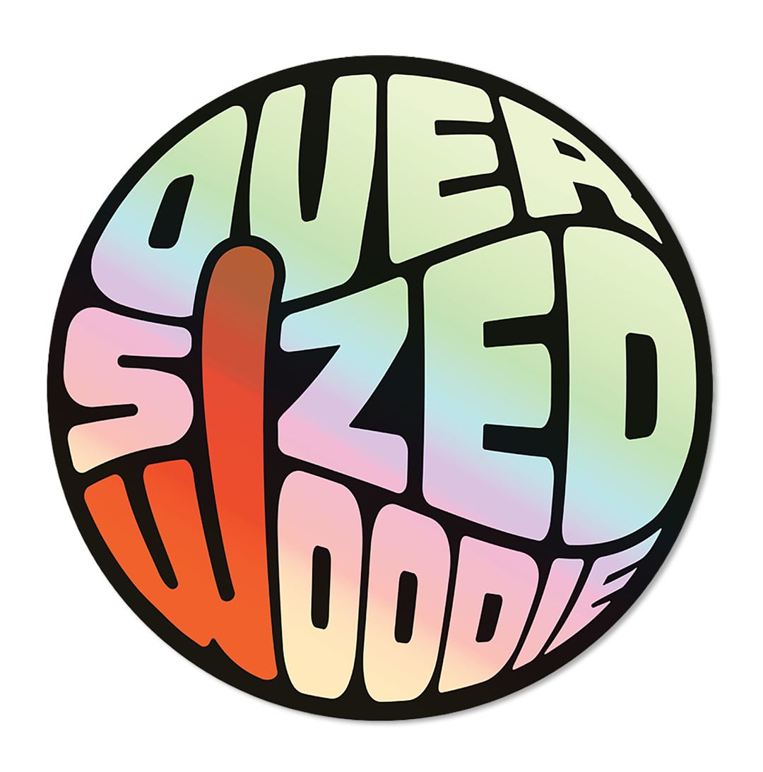 3" Holographic OSW Sticker