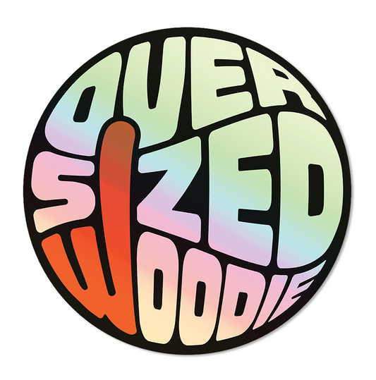 3" Holographic OSW Sticker