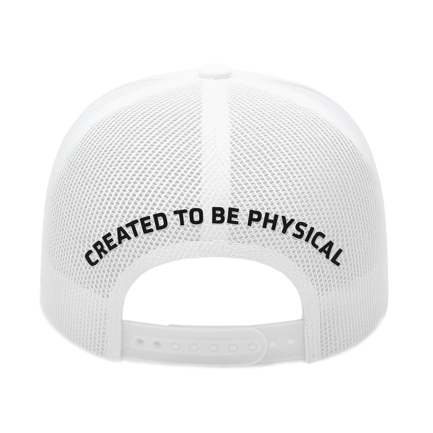 Icy Vanilla All-White Snapback