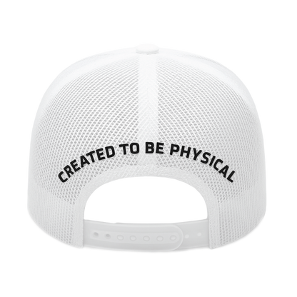 Icy Vanilla All-White Snapback