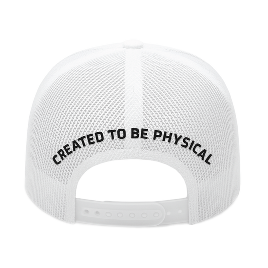 Icy Vanilla All-White Snapback